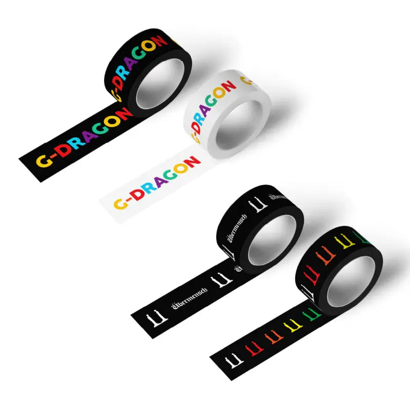 G-DRAGON 2025 World Tour Übermensch Official Merchandise - Duct