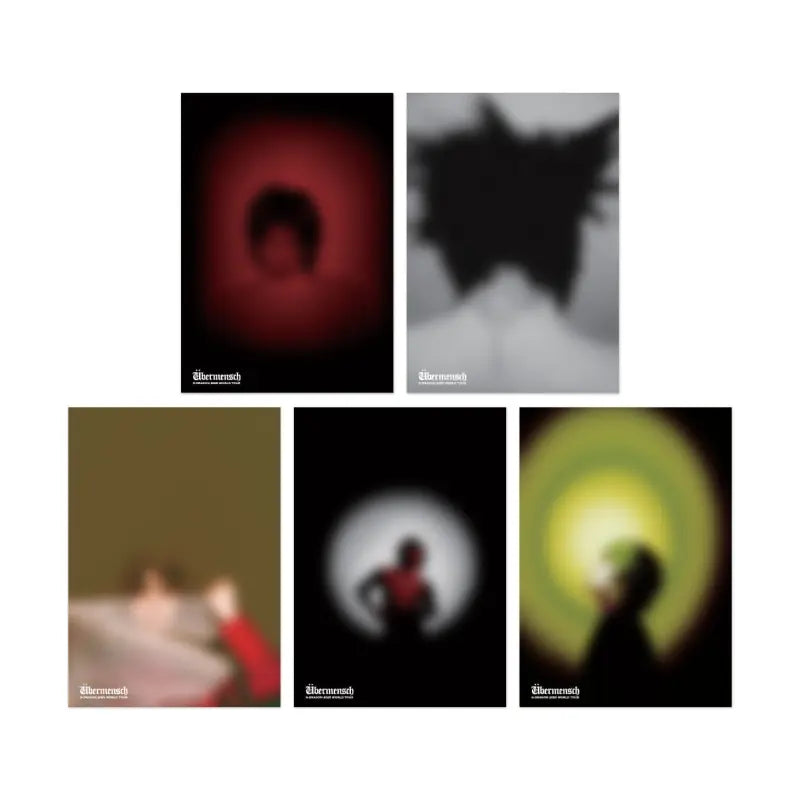 G-DRAGON 2025 World Tour Übermensch Official Merchandise - Poster Set