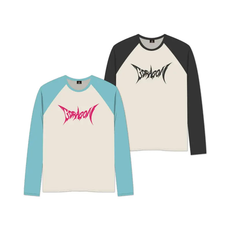 GDRAGON Übermensch raglan long sleeve G-DRAGON 2025 World Tour Übermensch Official Merchandise