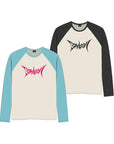 G-DRAGON 2025 World Tour Übermensch Official Merchandise - Raglan Long Sleeve T-Shirt