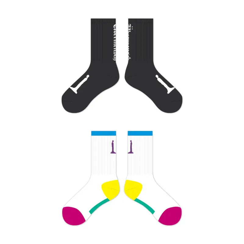 G-DRAGON 2025 World Tour Übermensch Official Merchandise - Socks G-DRAGON 2025 World Tour Übermensch Official Merchandise - Socks