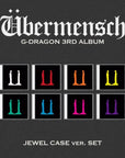 G-DRAGON 3rd Album - Übermensch (Jewel Case Ver.)