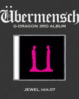 G-DRAGON 3rd Album - Übermensch (Jewel Case Ver.)