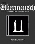 G-DRAGON 3rd Album - Übermensch (Jewel Case Ver.)