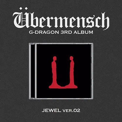 G-DRAGON's New Album 'Ubermensch' Available for Pre-Order