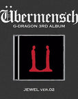 G-DRAGON 3rd Album - Übermensch (Jewel Case Ver.)