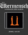 G-DRAGON 3rd Album - Übermensch (Jewel Case Ver.)