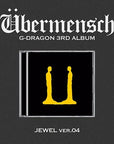 G-DRAGON 3rd Album - Übermensch (Jewel Case Ver.)