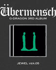 G-DRAGON 3rd Album - Übermensch (Jewel Case Ver.)
