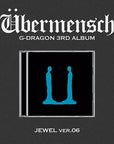 G-DRAGON 3rd Album - Übermensch (Jewel Case Ver.)