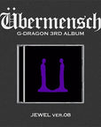 G-DRAGON 3rd Album - Übermensch (Jewel Case Ver.)