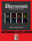 G-DRAGON 3rd Album - Übermensch (Jewel Case Ver.) + WITHMUU Exclusive