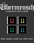 G-DRAGON 3rd Album - Übermensch (Mini Jewel Case Ver.)