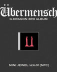 G-DRAGON 3rd Album - Übermensch (Mini Jewel Case Ver.) + APPLEMUSIC Photocard