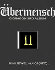 G-DRAGON 3rd Album - Übermensch (Mini Jewel Case Ver.) + APPLEMUSIC Photocard