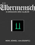 G-DRAGON 3rd Album - Übermensch (Mini Jewel Case Ver.) + APPLEMUSIC Photocard