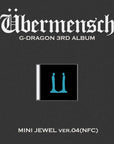 G-DRAGON 3rd Album - Übermensch (Mini Jewel Case Ver.) + APPLEMUSIC Photocard