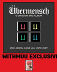 G-DRAGON 3rd Album - Übermensch (Mini Jewel Case Ver.) + WITHMUU Exclusive