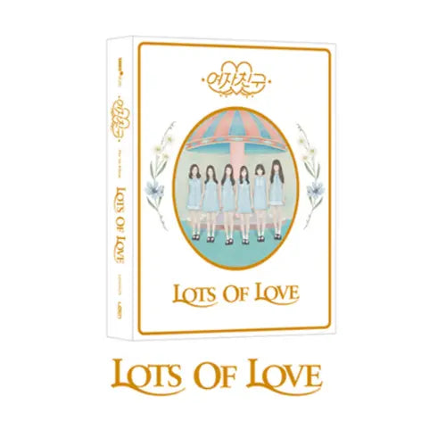 GFRIEND 1st Album - LOL – Choice Music LA GFRIEND 1st Album - LOL – Choice Music LA