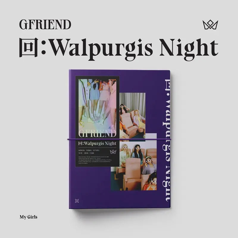 GFRIEND Album - 回:Walpurgis Night (Re-Release)