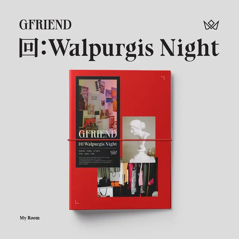 GFRIEND Album - 回:Walpurgis Night (Re-Release)