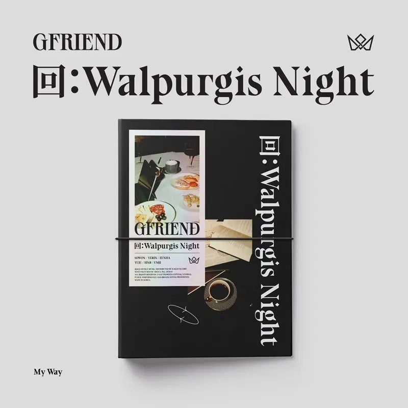 GFRIEND Album - 回:Walpurgis Night (Re-Release)