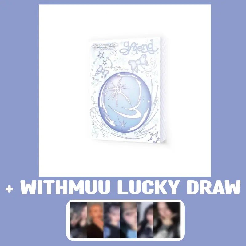 【海外限定】 - Album Special GFRIEND Season Lucky WITHMUU + Memories of タレントカード