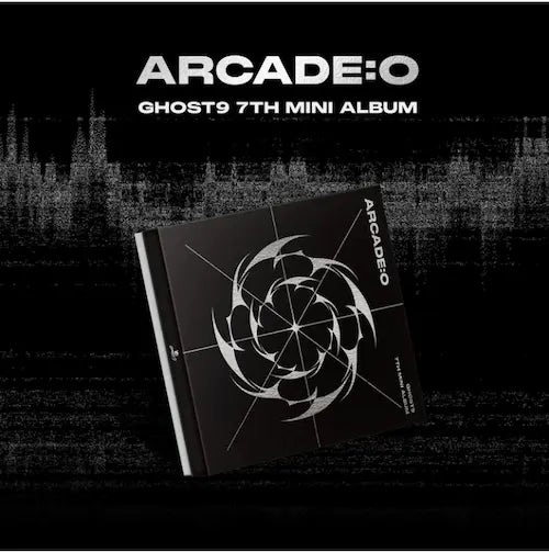 GHOST9 7th Mini Album - ARCADE : O