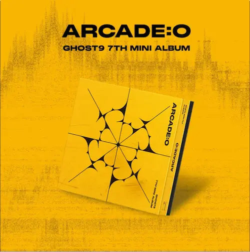 GHOST9 7th Mini Album - ARCADE : O