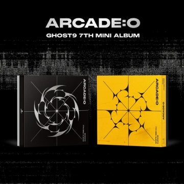 GHOST9 7th Mini Album - ARCADE : O