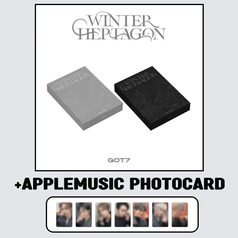 GOT7 winter heptagon StarRiver ジニョン トレカ - メルカリ