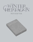 GOT7 Mini Album - WINTER HEPTAGON + APPLEMUSIC Photocard