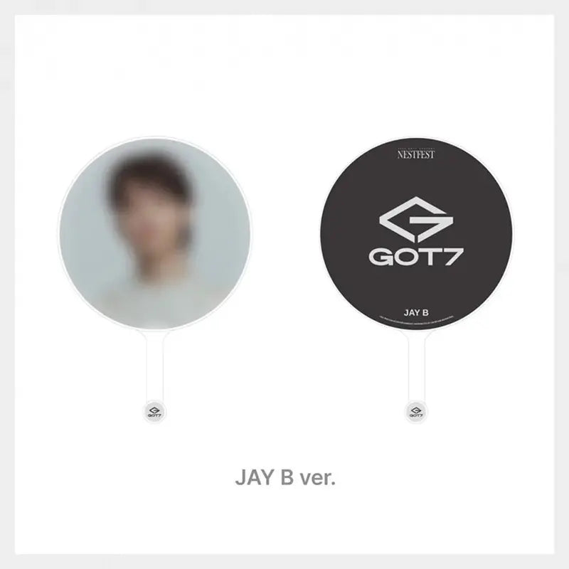 GOT7 NESTFEST IN BANGKOK☆ステッカー&カードパック GOT7 NESTFEST IN BANGKOK☆ステッカー&カードパック GOT7