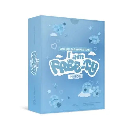 (G)I-DLE 2023 World Tour - I am FREE-TY in Seoul DVD