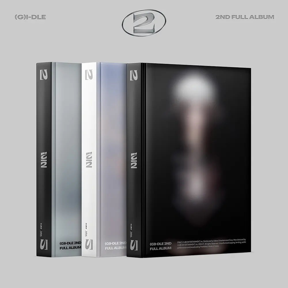 G)I-DLE 6th Mini Album - I Feel – Choice Music LA