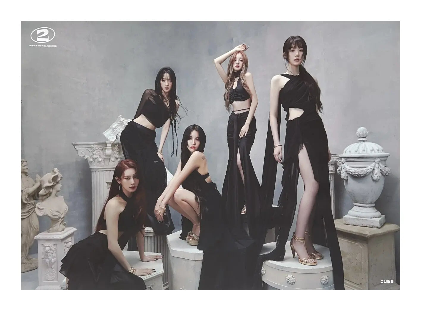 G)I-DLE 2nd Album 2 Official Poster - Photo Concept 0 – Choice