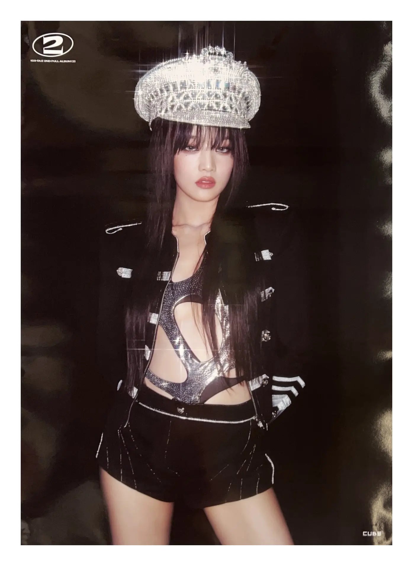 (G)I-DLE 2nd Album 2 (Jewel Case Ver.) Official Poster - Photo Concept Minnie