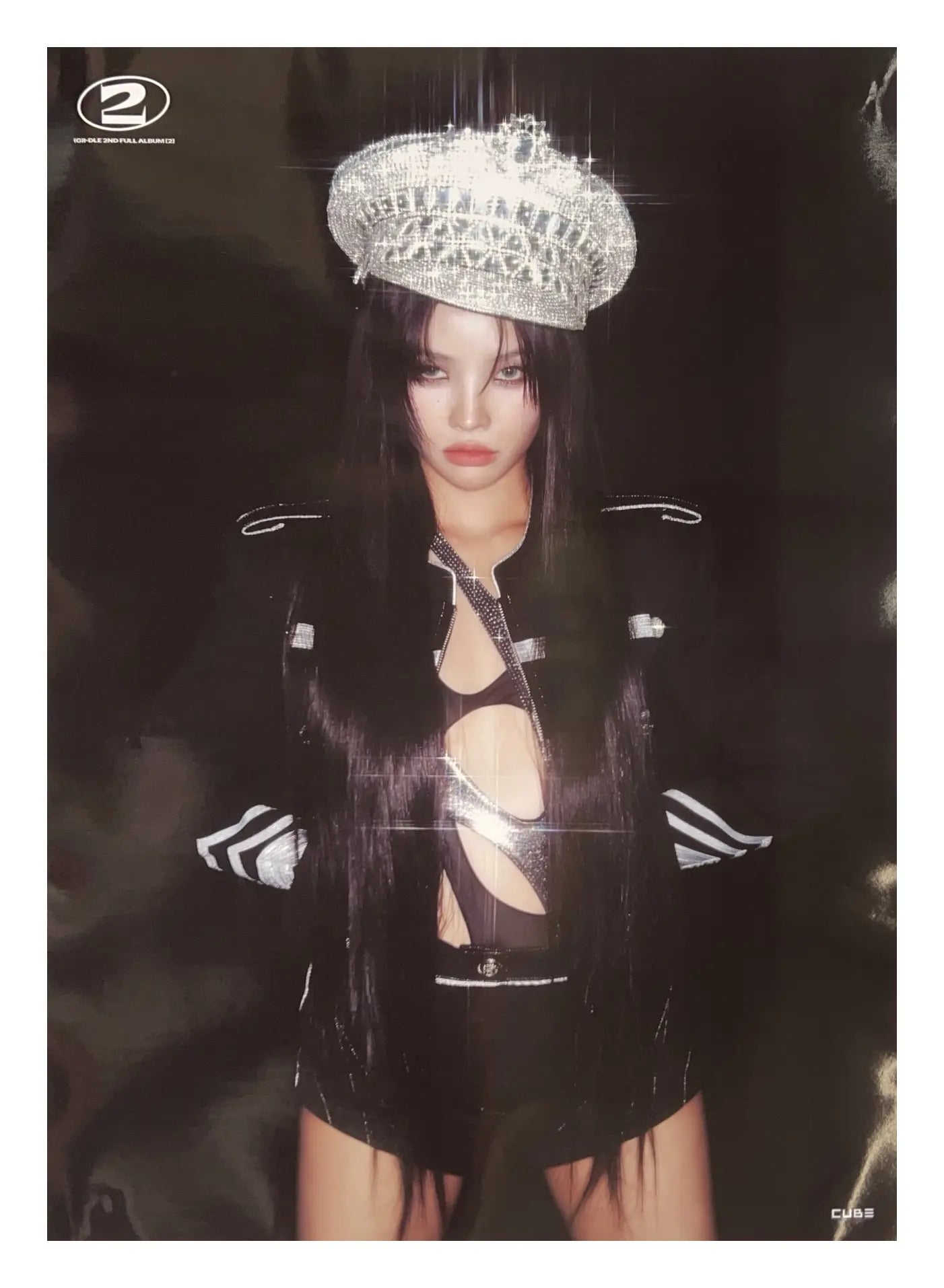 (G)I-DLE 2nd Album 2 (Jewel Case Ver.) Official Poster - Photo Concept Soyeon