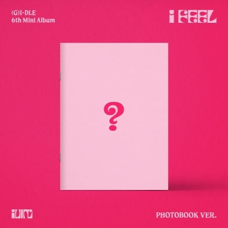 G)I-DLE 6th Mini Album - I Feel Queen (Photobook Ver.) – Choice