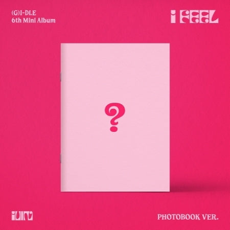 (G)I-DLE 6th Mini Album - I Feel Queen (Photobook Ver.)