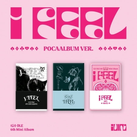 (G)I-DLE 6th Mini Album - I Feel (Poca Album)