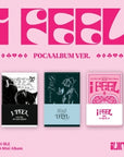 (G)I-DLE 6th Mini Album - I Feel (Poca Album)