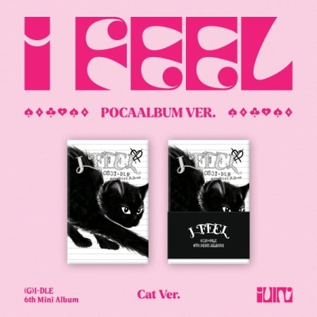 (G)I-DLE 6th Mini Album - I Feel (Poca Album)