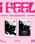 (G)I-DLE 6th Mini Album - I Feel (Poca Album)