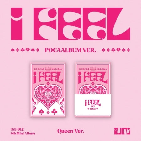 (G)I-DLE 6th Mini Album - I Feel (Poca Album)