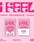 (G)I-DLE 6th Mini Album - I Feel (Poca Album)