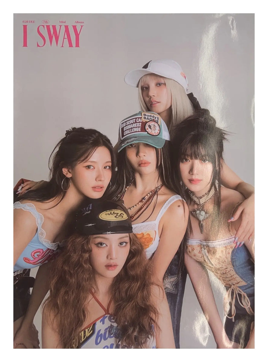 G)I-DLE 7th Mini Album - I SWAY Official Poster - Photo Concept