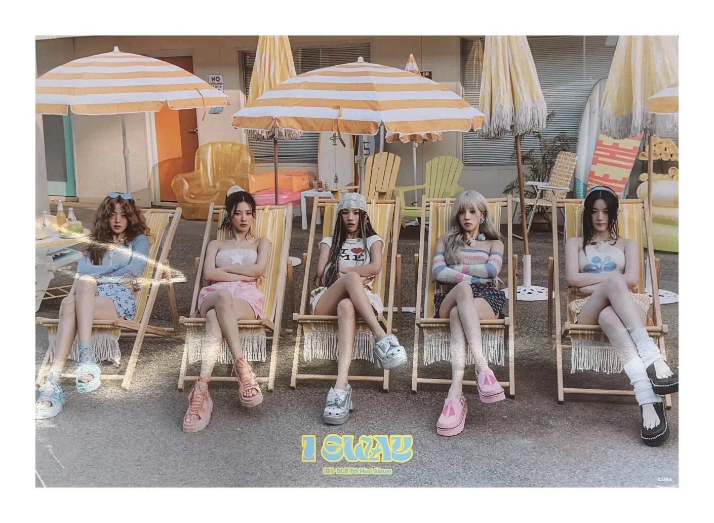 G)I-DLE - I Sway Album (Beat Version) + Poster E Set Di Photocard Extra, Regalo Da Negozio