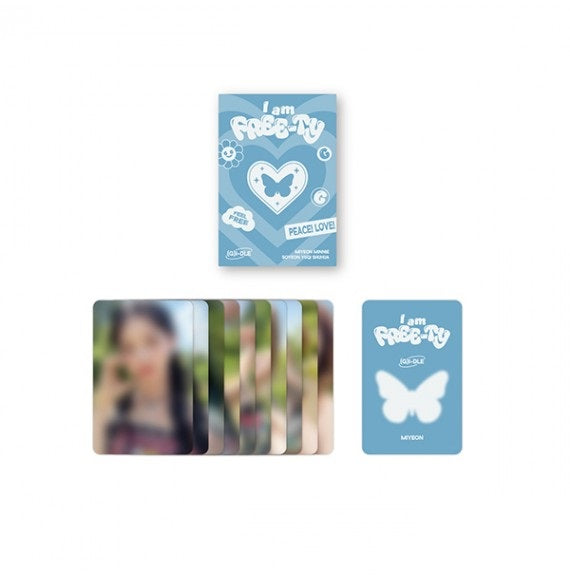 (G)I-DLE I am FREE-TY Official Merchandise - Photocard Set