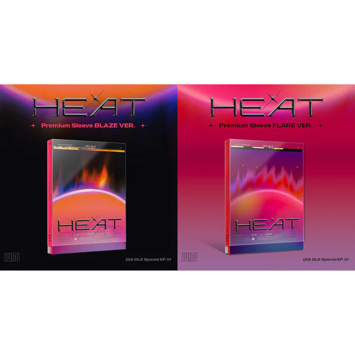 G)I-DLE Special Album - HEAT – Choice Music LA G)I-DLE Special Album - HEAT – Choice Music LA